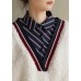 Elegant shirt collar cotton patchwork Blouse Shape white top