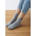 Classy Solid color Cotton Crew Socks